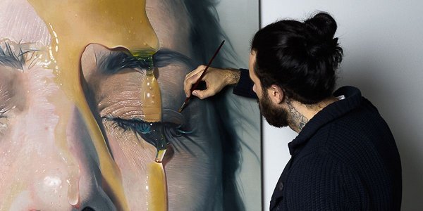 Сюрреалист David Michael Bowers (99 работ)