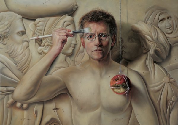 Гиперреалистичная скульптура Рона Мьюека (Ron Mueck)