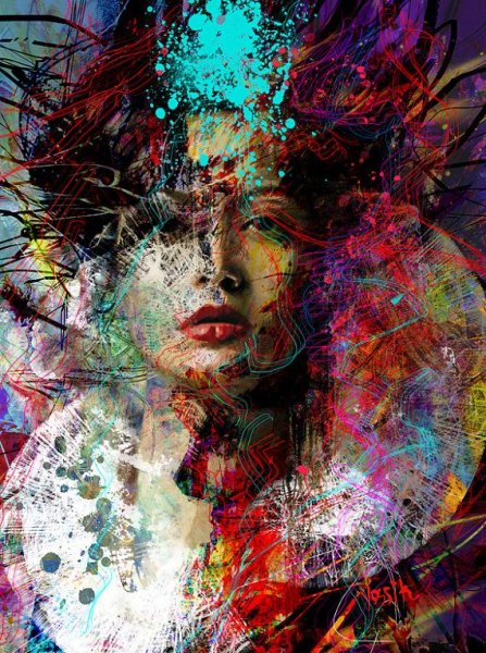 #Художник Yossi Kotler