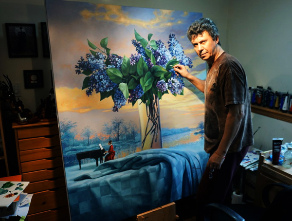 Майкл Чейни художник