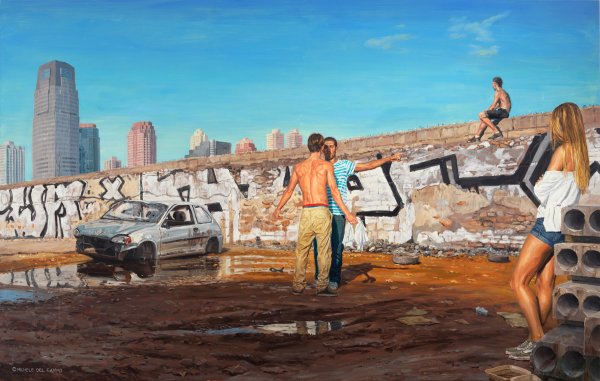 Художник Микеле дель Кампо