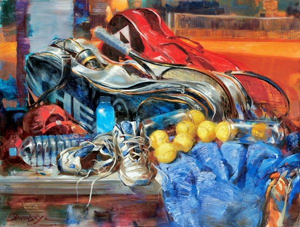 Славинский художник натюрморт