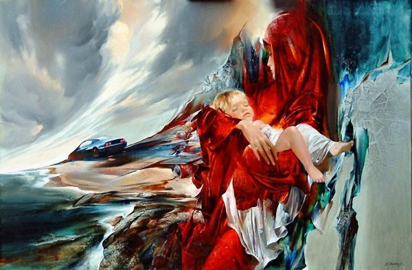 Художник Иван Ефимович Славинский