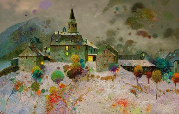 Художник Pedro Roldan Molina