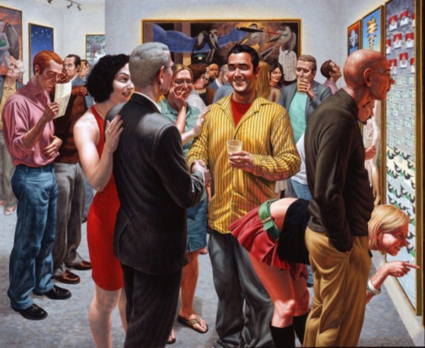 Художник f Scott Hess