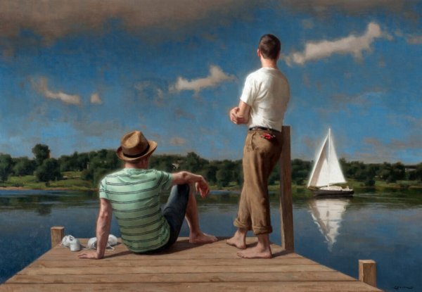 Художник Steven j. Levin.