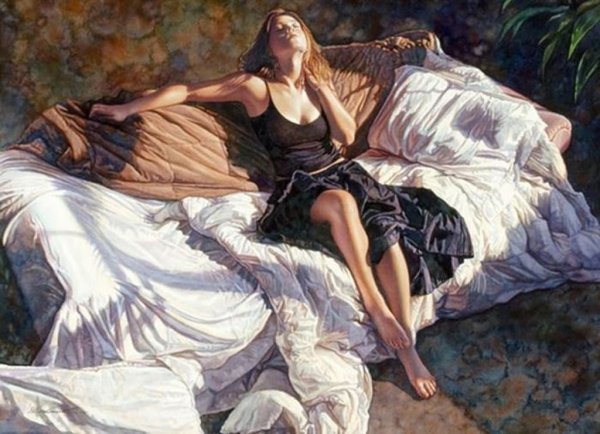 Стив Хэнкс художник