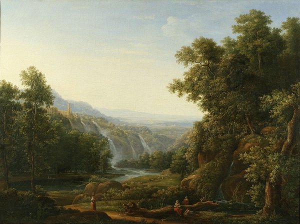 Итальянский пейзаж Матвеев 1806