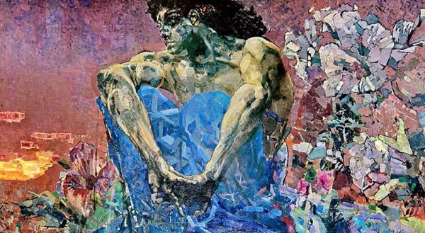 Врубель Михаил Александрович демон