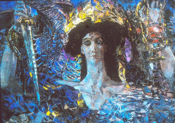 Михаил Врубель Шестикрылый Серафим