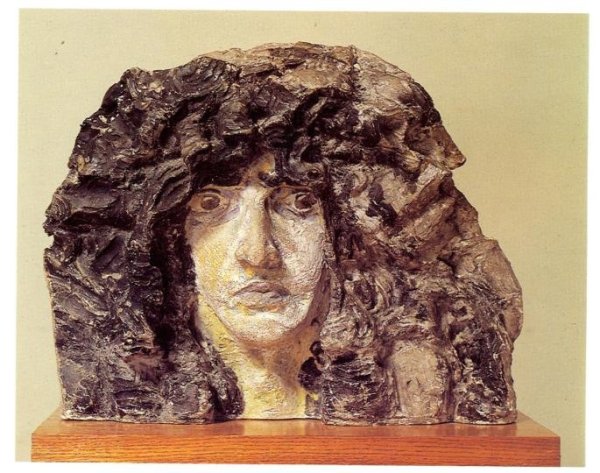 Михаил Врубель голова демона