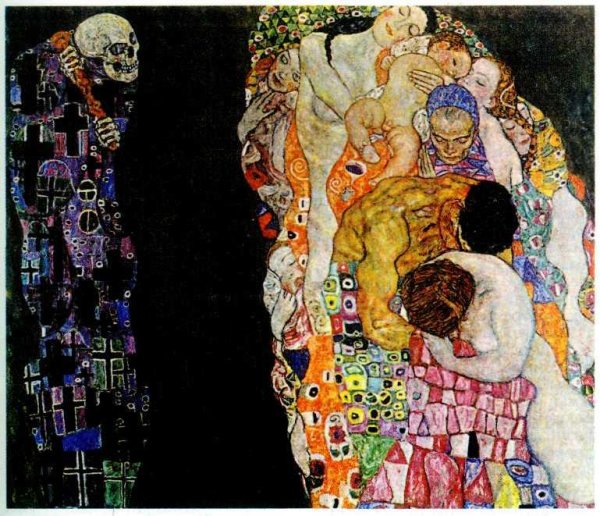 Густав климт смерть и жизнь