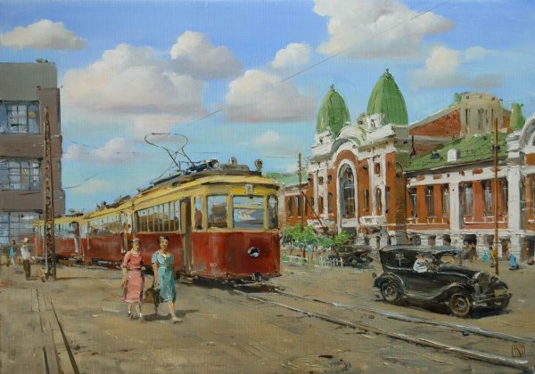 Михаил Казаковцев художник Новосибирск картины