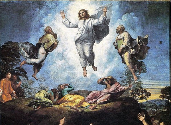 Рафаэль Санти Преображение