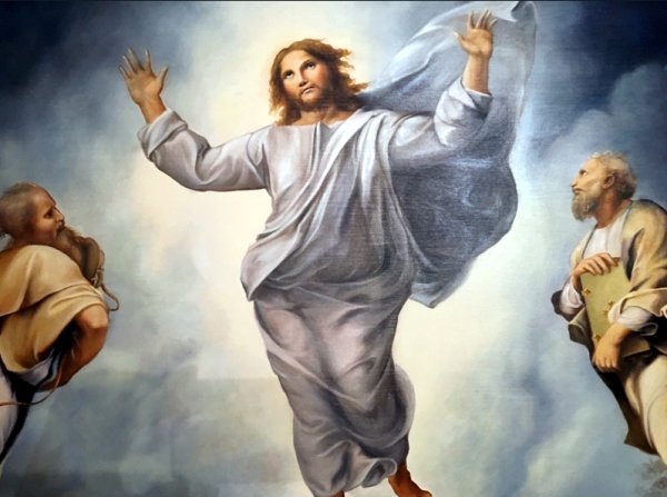 Преображение Христа Рафаэль