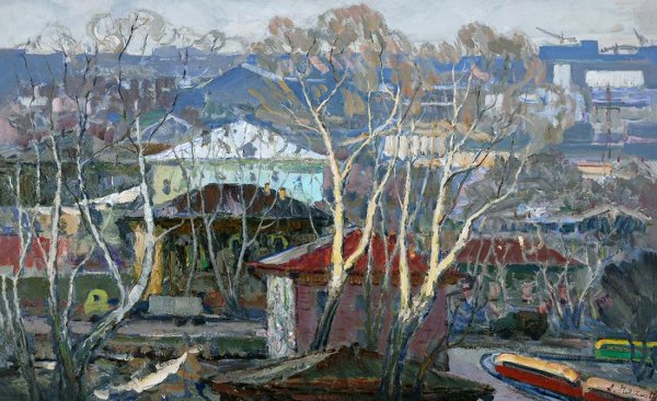 Пятков Анатолий Александрович художник