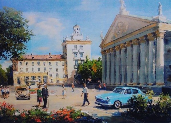 Живопись Михаил Казаковцев Новосибирск