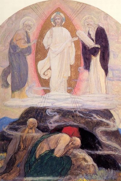 Преображение Господне живопись Нестеров