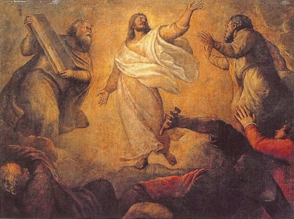 Тициан Преображение Господне