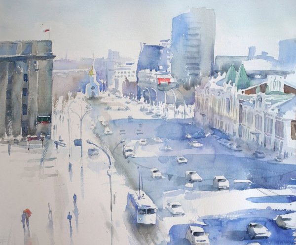 Михаил Казаковцев картины