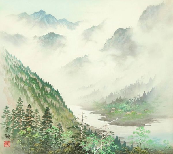 Коукей Кодзима художник Весна