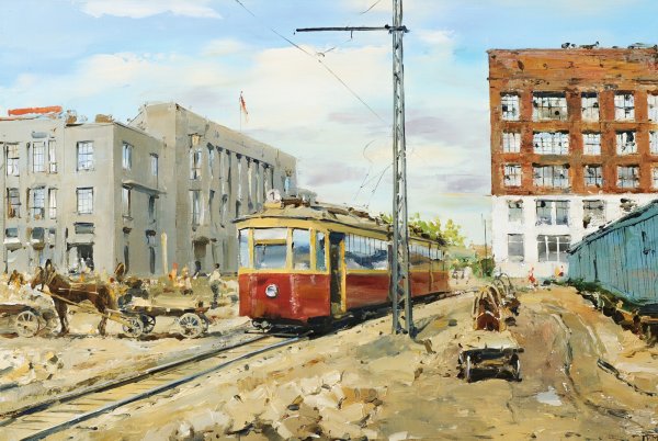 Художник Казаковцев Новосибирск