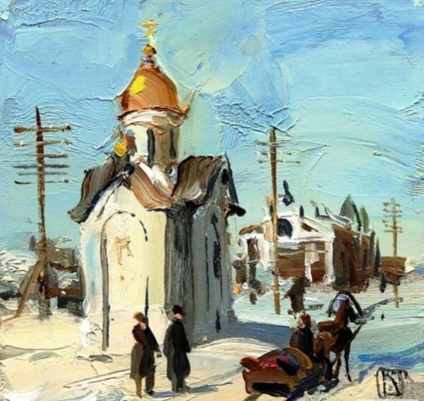 Титков живопись Новосибирск
