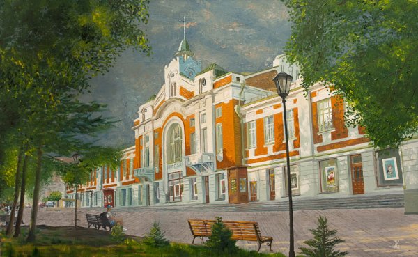 Клюев Евгений художник Новосибирск