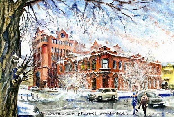 Владимир Курилов художник