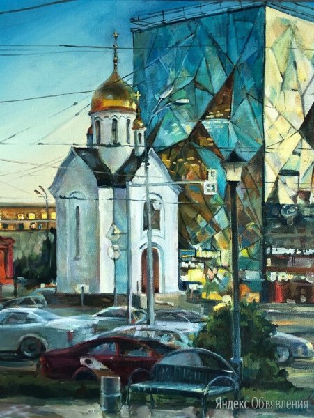Новосибирск на картинах художников
