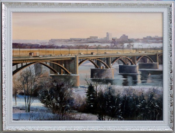 Новосибирск картина