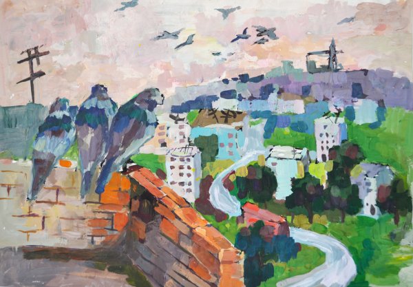 Титков живопись Новосибирск