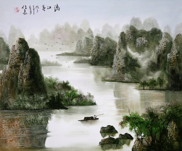 Hou Jia Liang - Хоу Цзялян - китайский художник.