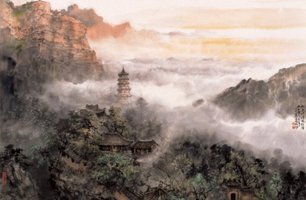 Китайская живопись Zhao Wuchao