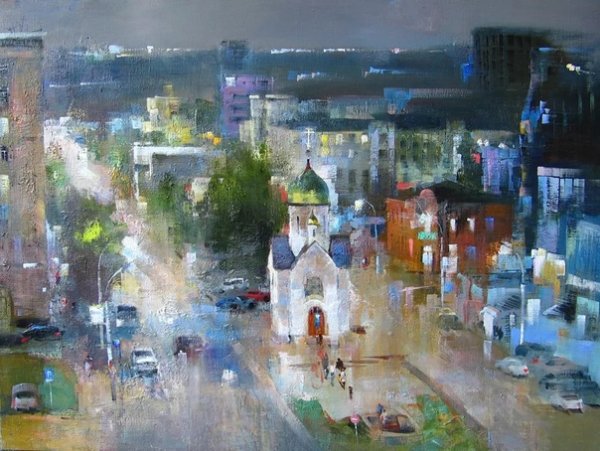 Elena Zorina Novosibirsk художник