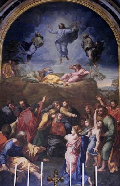 Преображение Христа Рафаэль