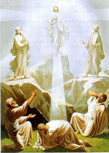 Преображение Иисуса Христа на горе Фавор