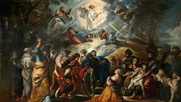 Рафаэль Преображение Господне