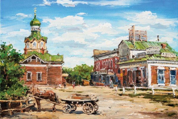 Владимир Курилов художник