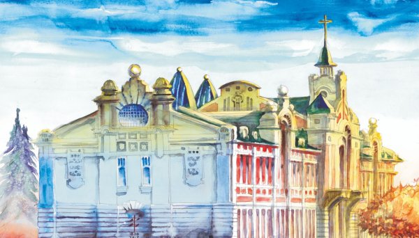 Владимир Курилов художник