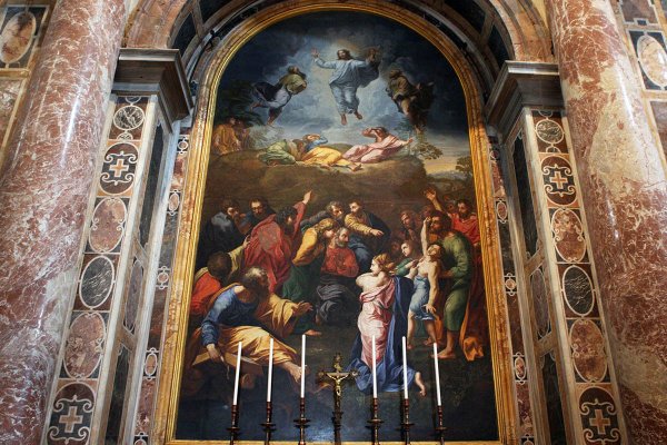 Рафаэль Преображение собор Святого Петра