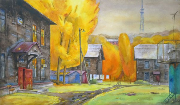 Владимир Курилов художник