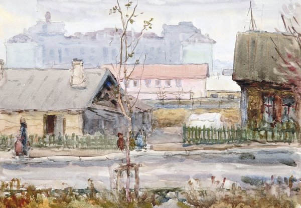 Василий Кукса художник Барнаул