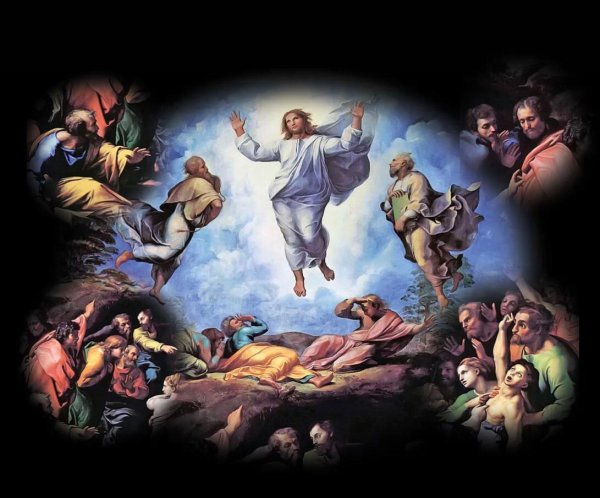 Рафаэль Санти Вознесение Христа