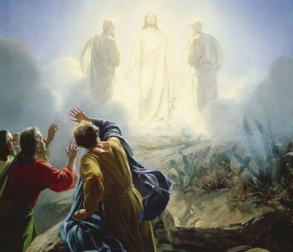 Христос на горе Фавор