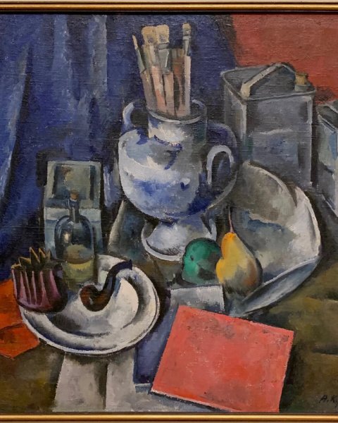 Александр Куприн натюрморт