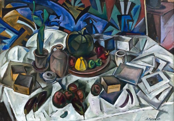 Аристарх Васильевич Лентулов натюрморты