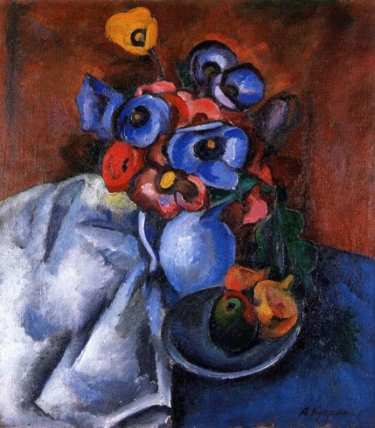 Александр Куприн натюрморт