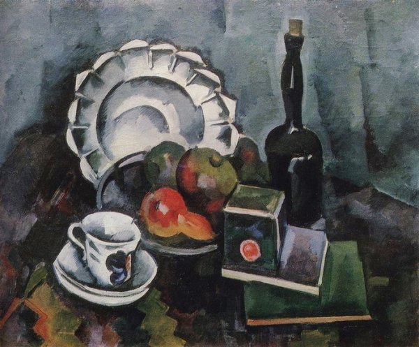 Куприн Александр Васильевич натюрморт 1922