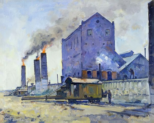 Александр Куприн завод